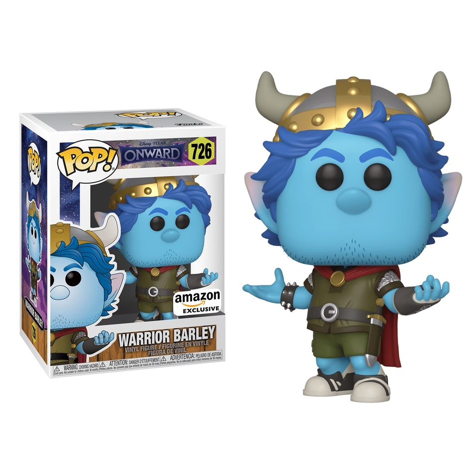Funko pop! 2分の1の魔法　バーリー・ライトフット ファンコ ポップ ピクサー『2分の1の魔法』ウォリアー・バーリー Funko