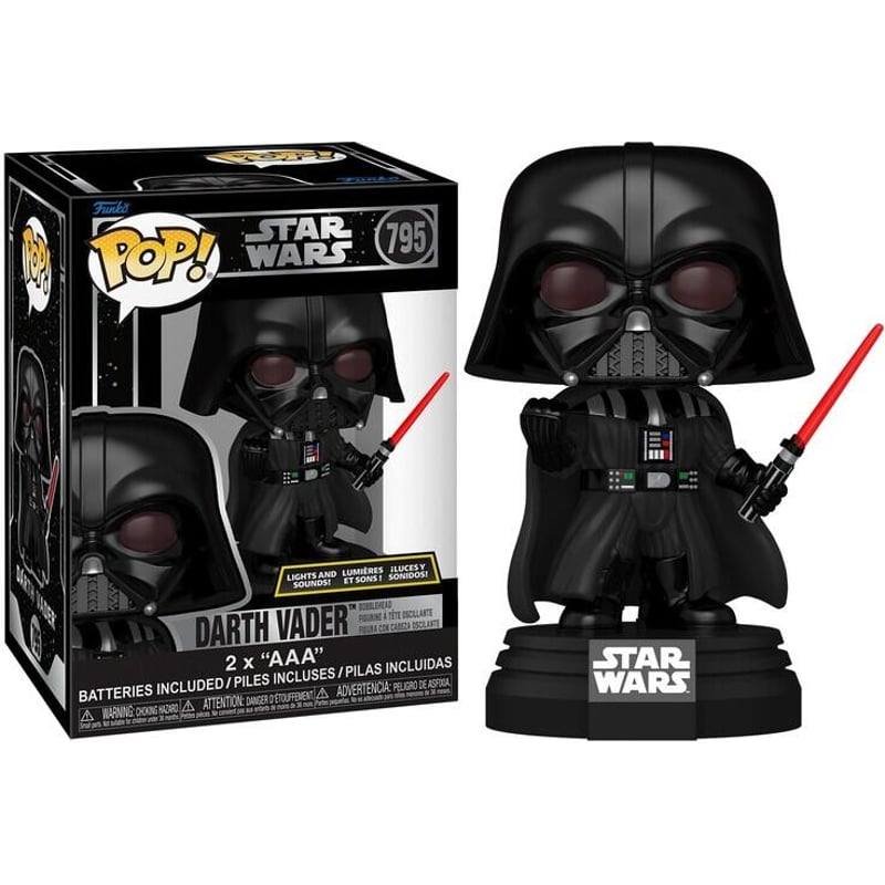ファンコ ポップ 『スター・ウォーズ』ダース・ベイダー (ライト