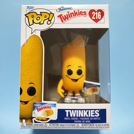 ファンコ ポップ　ホステス社　トゥインキー　 Funko POP! Hostess Twinkies