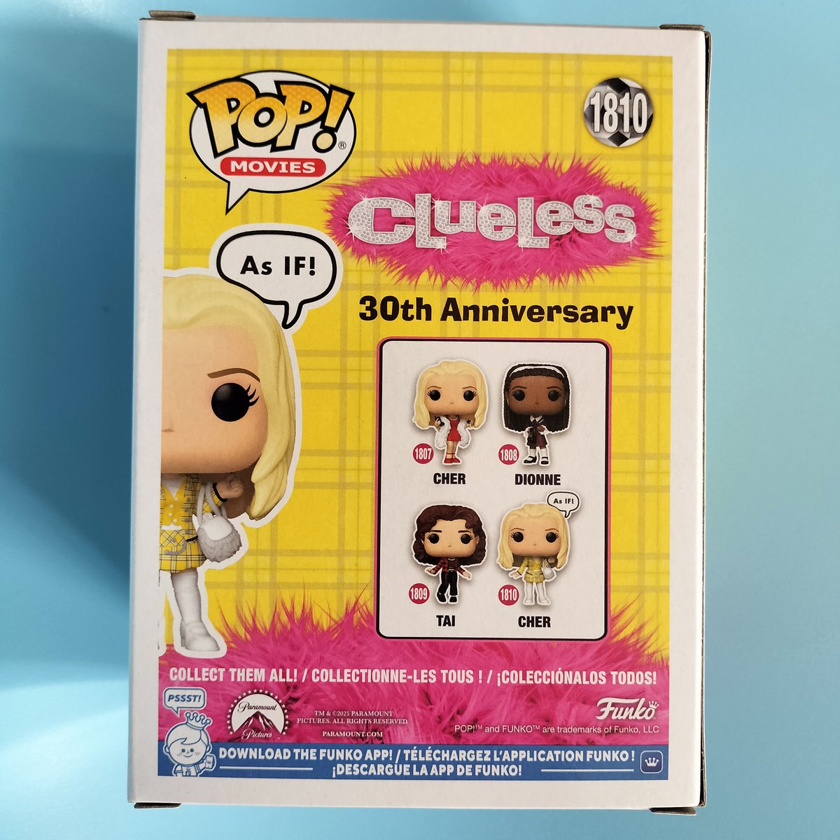 【レア】ファンコ ポップ クルーレス シェール ビニールフィギュア 2015 ファンコ ポップ 映画『クルーレス』 シェール (As IF!) FUNKO