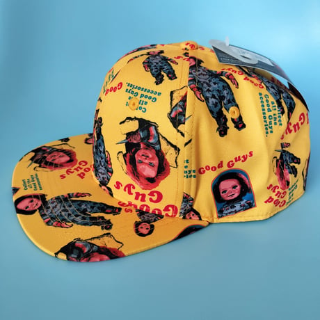 「チャイルド・プレイ」チャッキー　スナップバック・キャップ　Chucky Cap