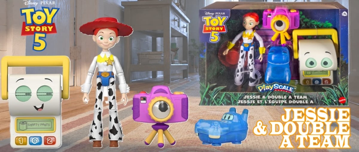 人気商品再入荷！『トイストーリー5』ジェシーと、テックトリオ