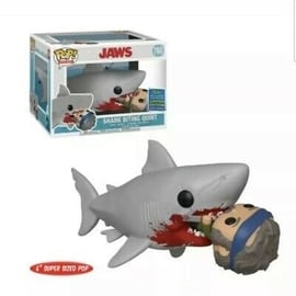 コミコン限定!映画『ジョーズ』の名シーンを再現したファンコポップが