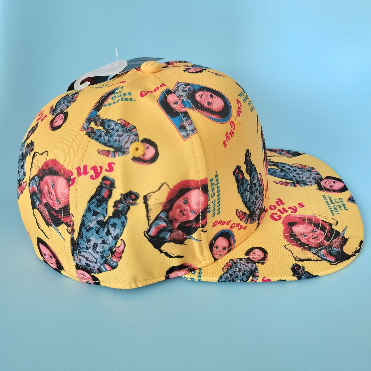 チャイルド・プレイ」チャッキー スナップバック・キャップ Chucky Cap