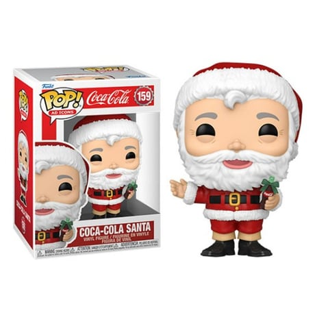ファンコ ポップ  コカ・コーラ サンタ　FUNKO  POP! 　Coca-Cola  Santa