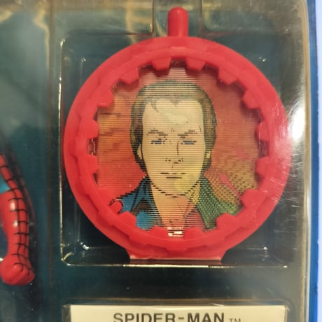 1984年デッドストック　マテル シークレットウォーズ スパイダーマン アクションフィギュア