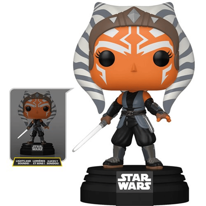 FUNKO - 【新品未開封】funko POP スターウォーズ　クローンウォーズ　アソーカタノ Amazon.co.jp: スターウォーズ アソーカ・タノ フィギュア Funko