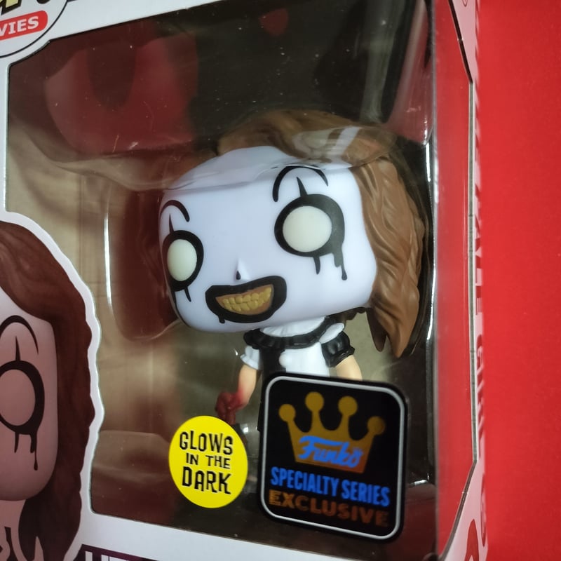 専門ショップ Amazon.com: FUNKO Girl Pale Little - Terrifier