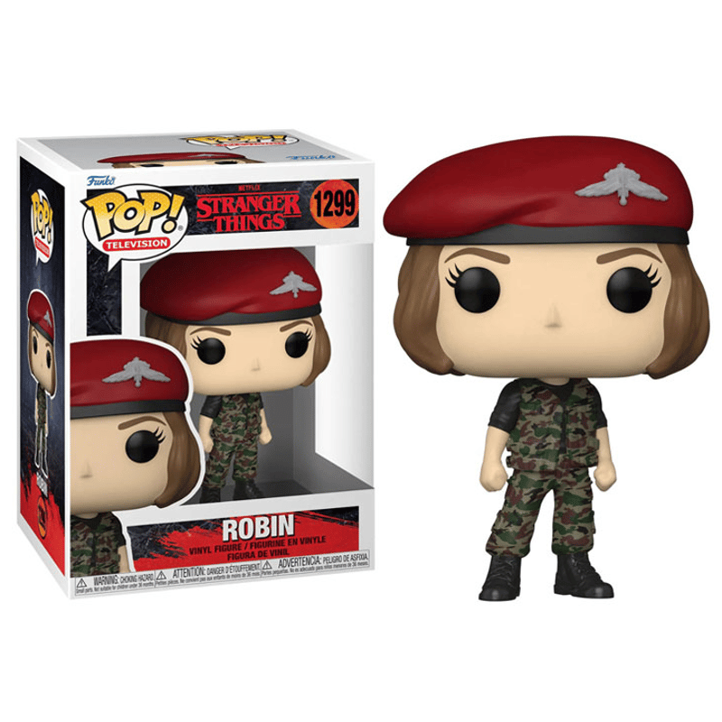 ストレンジャーシングス　ファンコ　POP! ファンコ ポップ『ストレンジャーシングス 4』マレー FUNKO POP