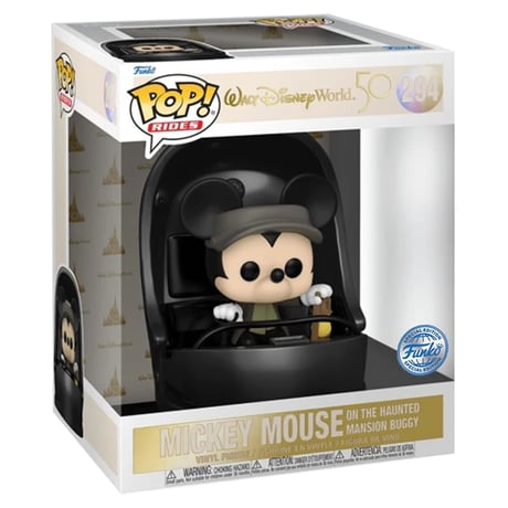 限定FUNKO POP!  ミッキーマウス　ホーンテッドマンション　100周年アリス