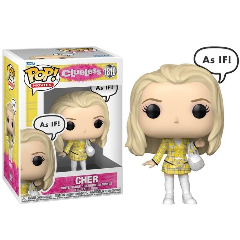 【レア】ファンコ ポップ クルーレス シェール ビニールフィギュア 2015 ファンコ ポップ 映画『クルーレス』 シェール (As IF!) FUNKO