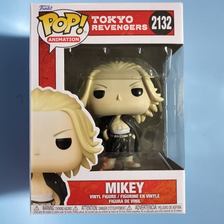 ファンコ ポップ　TVアニメ『東京リベンジャーズ』　4種セット　FUNKO POP! Tokyo Revengers　set of 4