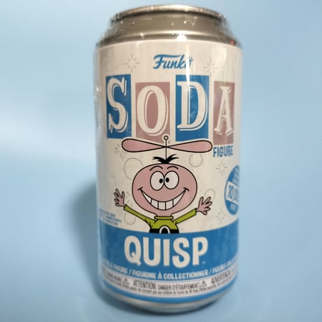 ファンコ ビニール・ソーダ「クエーカー・オーツ」クイスプ　Funko Vinyl SODA　Quisp　(Quaker Oats)