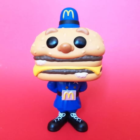 ファンコ ポップ 『マクドナルド』ビッグマック・ポリス　FUNKO POP!McDomald's　Officer Big Mac