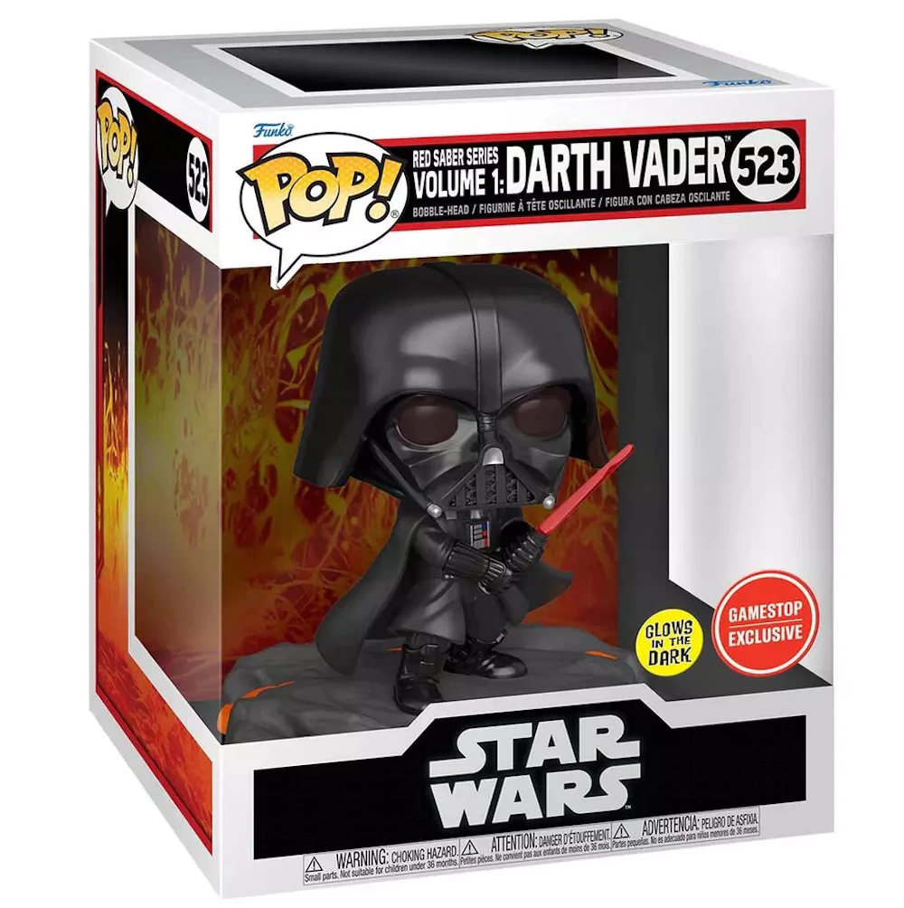 funko pop スター・ウォーズ ダースベイダー等　６点セット original