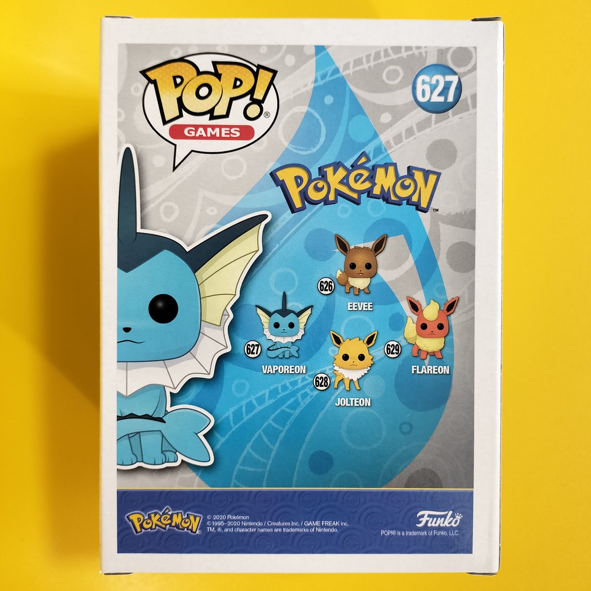 ファンコ ポップ 『ポケモン』 シャワーズ FUNKO POP! POKÉMON V