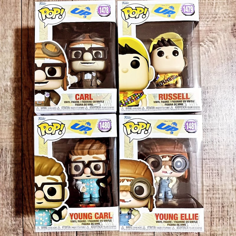 ご予約受付中！》 ファンコ ポップ 『カールじいさんの空飛ぶ家』15