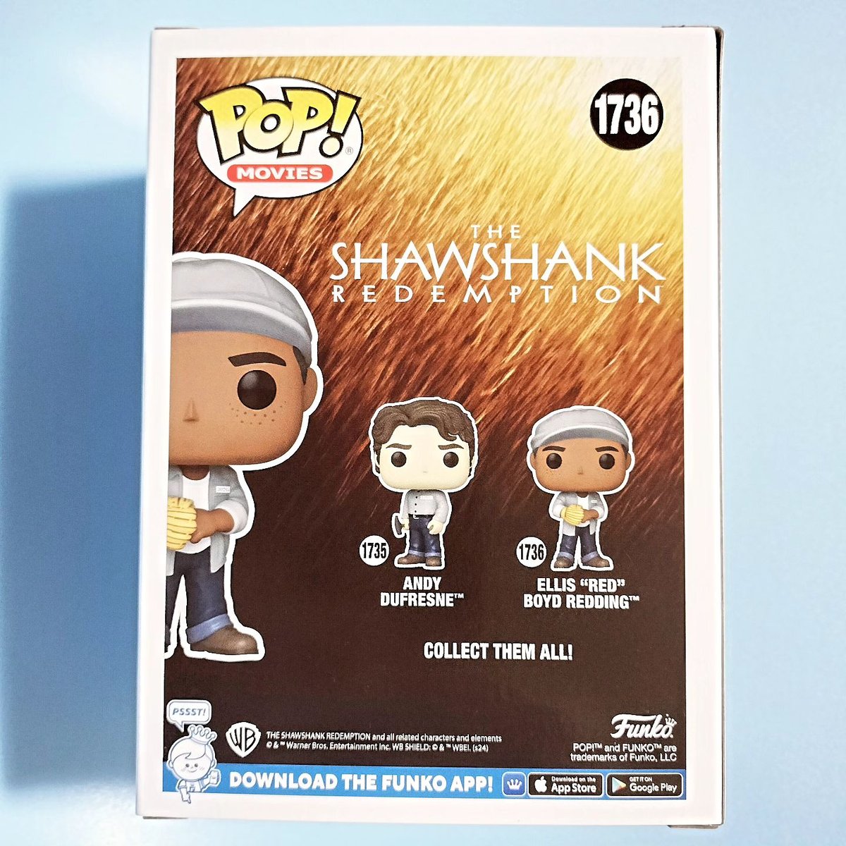 ファンプポップ 映画『ショーシャンクの空に』 2体セット Funko Pop