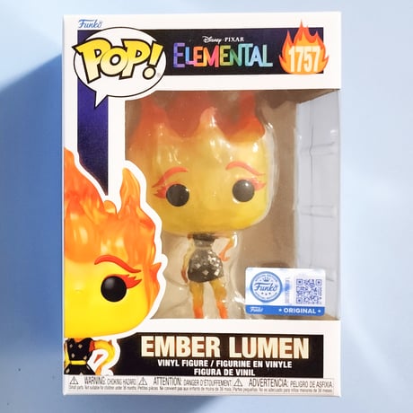 ファンコポップ  ピクサー『マイ・エレメント』 エンバー&ウェイド　Funko Pop!　Pixar Elemental set of 2