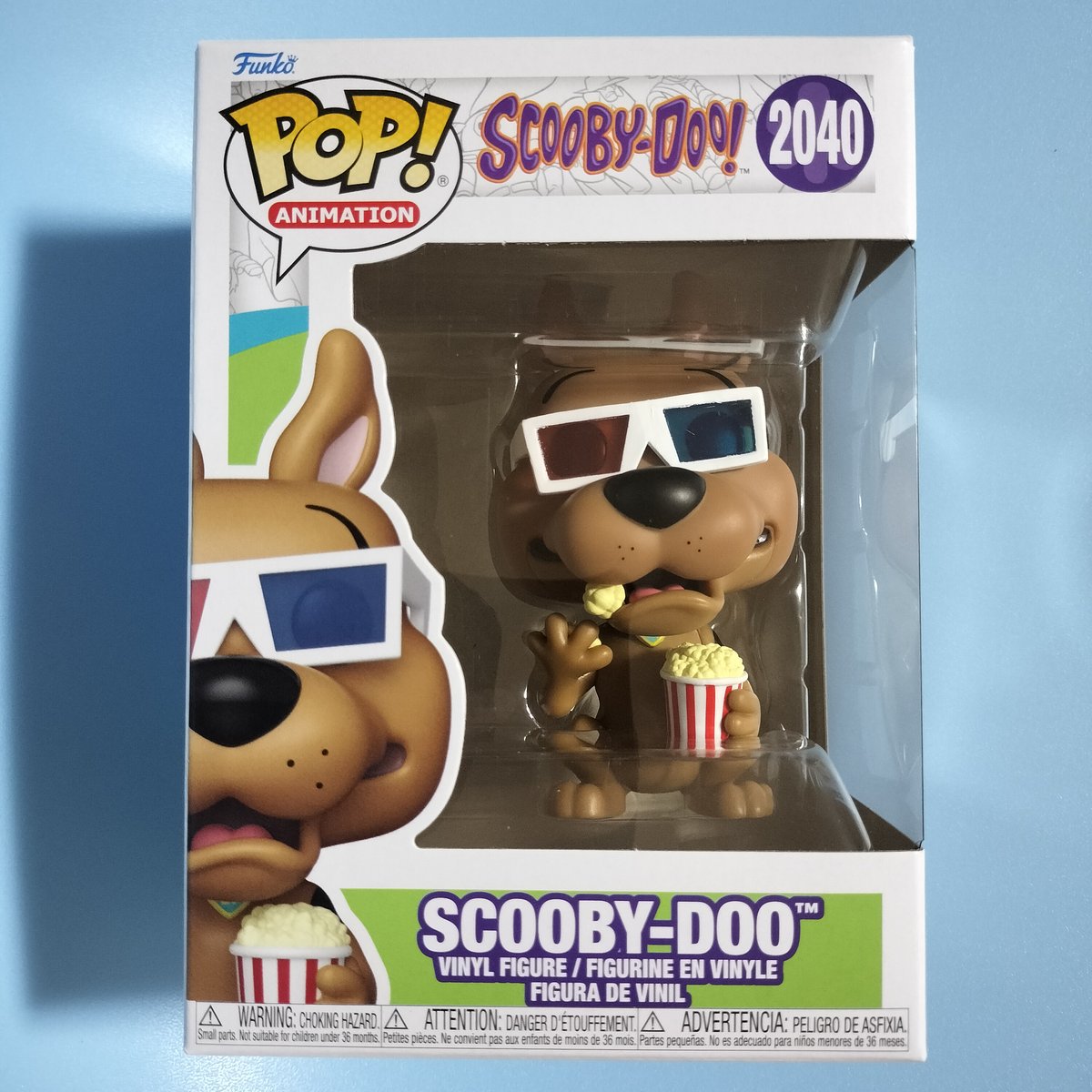 ファンコポップ 「スクービー・ドゥー」 2体セット FUNKO POP! Scooby