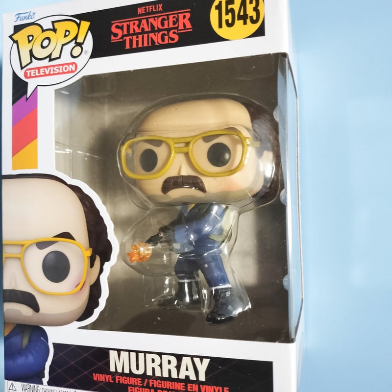 ファンコ ポップ『ストレンジャーシングス 4』マレー FUNKO POP ファンコ ポップ『ストレンジャーシングス 4』マレー FUNKO POP