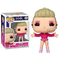 ファンコ ポップ　ピンク（トラストフォール）  Funko POP! P!nk（Trustfall）