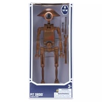 Disney D23EXPO限定『スターウォーズ』ピットドロイド トーキングアクションフィギュア