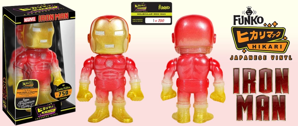 再入荷！》 2015年のデッドストック！FUNKO ヒカリマァク 750体限定