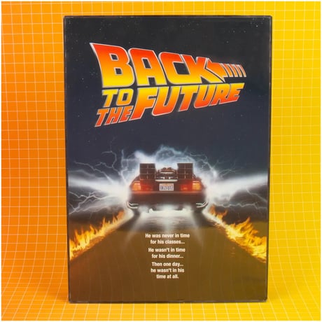 『バック・トゥ・ザ・フューチャー』　ポスターライト