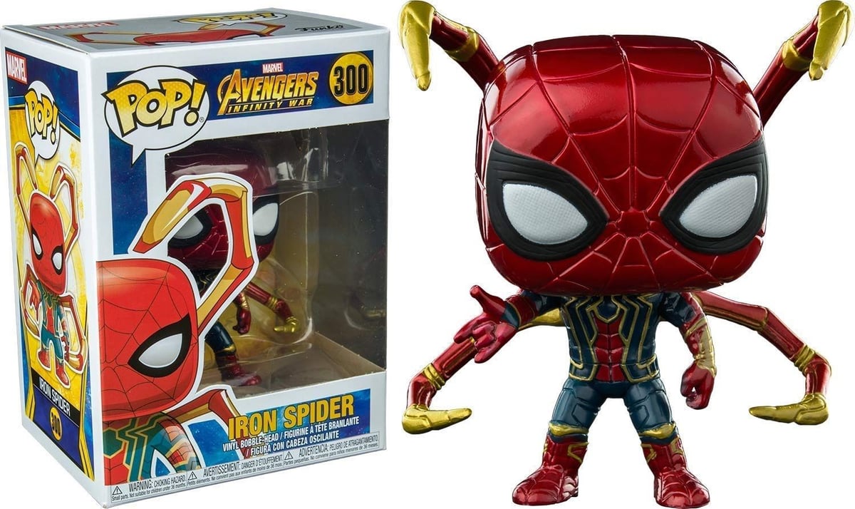 インフィニティウォー　POP funko アベンジャーズ/インフィニティ・ウォー」アイアン・スパイダー