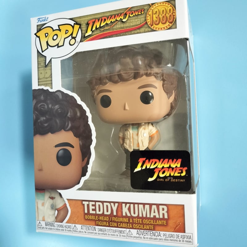 ファンコ ポップ 『インディ・ジョーンズと運命のダイヤル』テディ