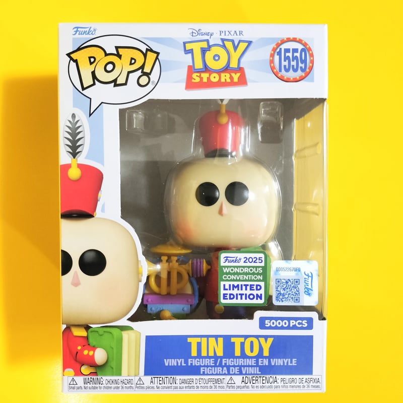 リ*。様 トイストーリー ピクサー ティントイ フィギュアTINTOY