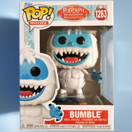 ファンコポップ『ルドルフ 赤鼻のトナカイ』　FUNKO POP The Red-Nosed Reindeer