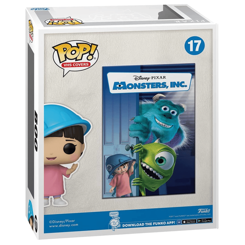 希少 ファンコ ポップ ディズニー ピクサー モンスターズインク ハリー