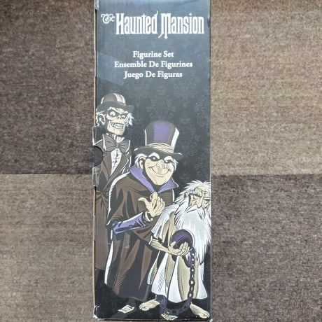 Disney Parks限定　『ホーンテッド・マンション』　フィギュアセット　　The Haunted Mansion Figure Set