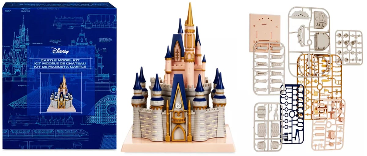 父の日ギフトにもお勧め！Disney Parks限定「シンデレラ城」プラモデル