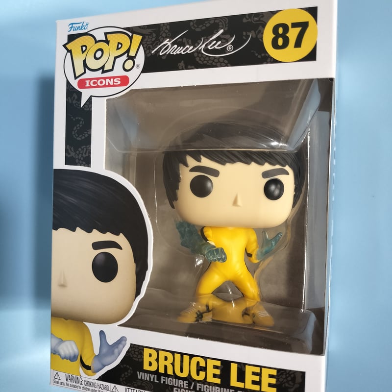ファンコ ポップ ブルース・リー Funko Pop! Bruce Lee | アメリカ 