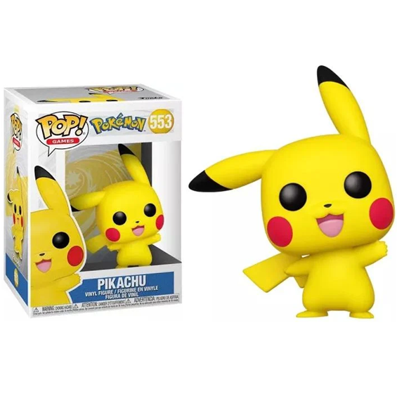 ポケモン ブラッキー 大サイズ ファンコ　ポップ POP! FUNKO Amazon.com: Funko POP Jumbo: Pokemon S5-10 Pikachu, Multicolor