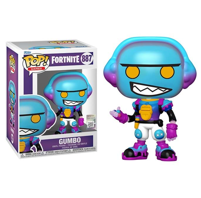 ファンコ ポップ 『フォートナイト』ガンボ　Funko Pop FORTNITE Gumbo