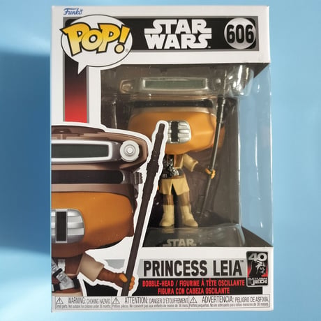 ファンコポップ  「スターウォーズ ジェダイの帰還」レイア（ブーシ）　FUNKO  POP! Star Wars  Leia (Boushh)