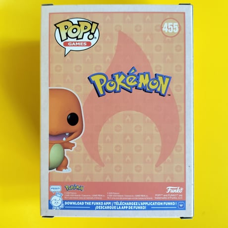 ファンコ ポップ 　『ポケモン』ヒトカゲ　《ソフトカラー》　FUNKO POP!  POKÉMON　Charmander - Softcolor -