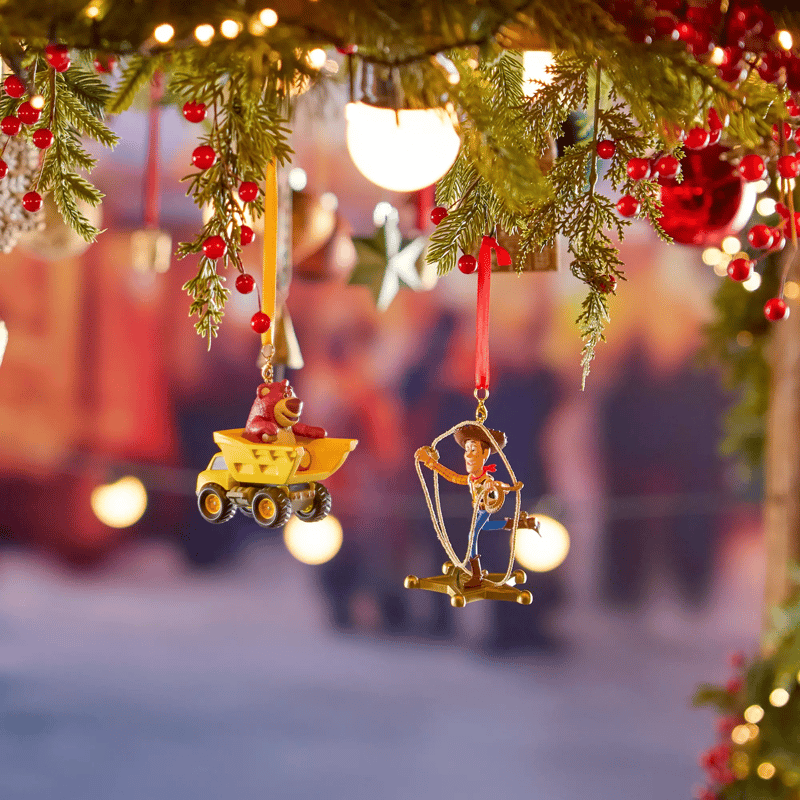 Disney　Pixar　トイ・ストーリー2 クリスマス　オーナメント 2020 ホールマークトイストーリー25周年 バズ・ライトイヤー＆ウッディ