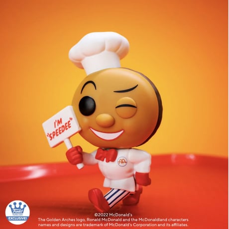ファンコ ポップ 『マクドナルド』スピーディー 　FUNKO POP!　McDonald's　SPEEDEE