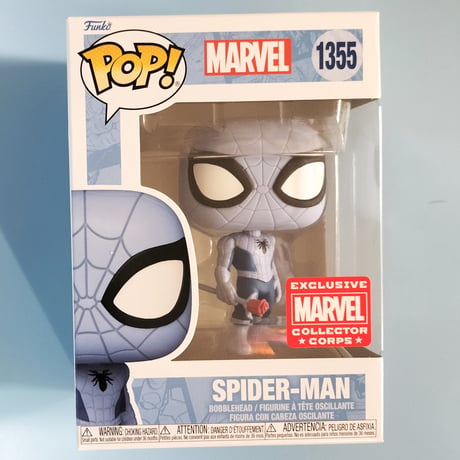 ファンコポップ 『スパイダーマン：ブルー』 スパイダーマン & グウェン・ステイシー　Funko POP! ”Spider-man:Blue”　SPIDER MAN ＆ GWEN STACY