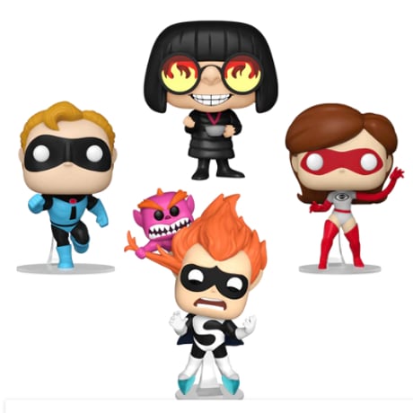 CATEGORY ピクサー『ミスター・インクレディブル / インクレディブル