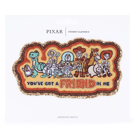 Stoney Clover Lane　トイ・ストーリー 「You've Got a Friend in Me」 パッチ﻿