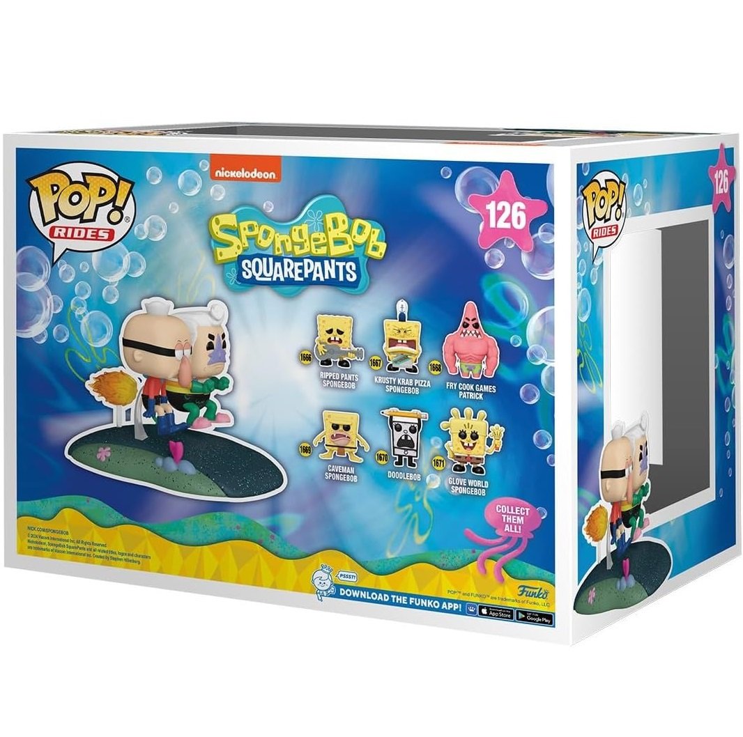 FUNKO - 限定FUNKO POP!  スポンジボブ　フジツボボーイ&amp;マーメイドマン fit=scale-down,w=1200