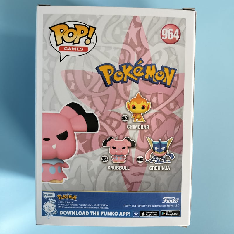 ファンコ ポップ 『ポケモン』 スナブル FUNKO POP! POKÉMON SN
