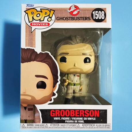 ファンコ  ポップ  『ゴーストバスターズ/フローズン・サマー』　グルーバーソン　Funko POP! Ghostbusters: Frozen Empire- Mr. Grooberson