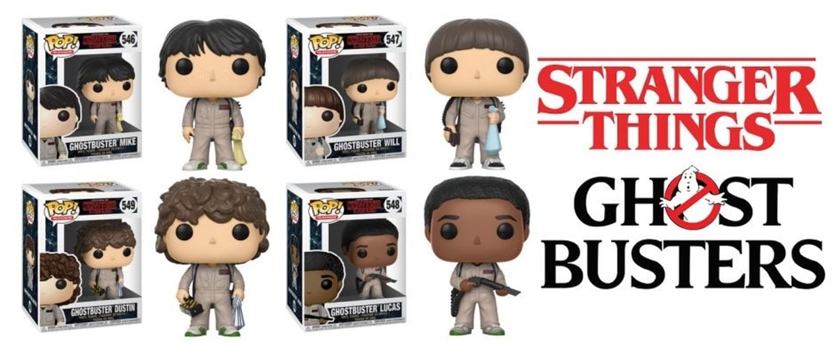 NETFLIX「ストレンジャー・シングス2」ゴーストバスターズFUNKO POP!再